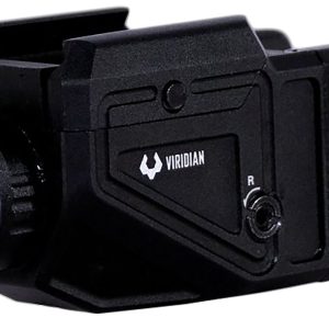Viridian 9300041 C5L for Glock  with  SAFECharge C Series Black 580 Lumens White LED/Green Laser
