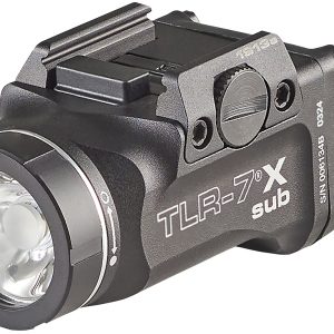 Streamlight 69407 TLR-7 X Sub USB Black Anodized 500 Lumens White LED S&W M&P M2.0 Subcompact/Beretta Px4 Storm